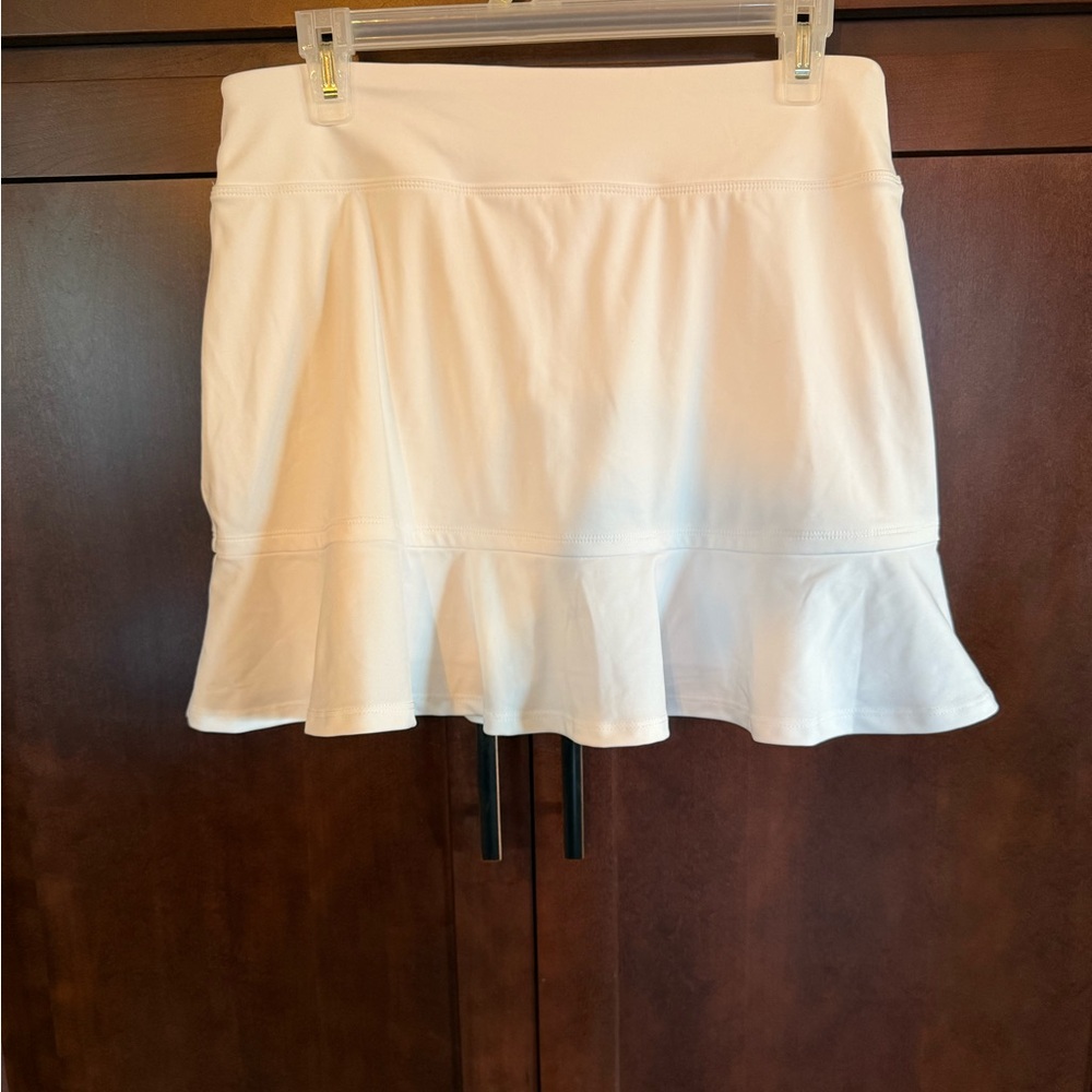NWOT-Tommy Bahama separates: White Golf/Tennis Polo Top and Skort - Picture 3 of 9